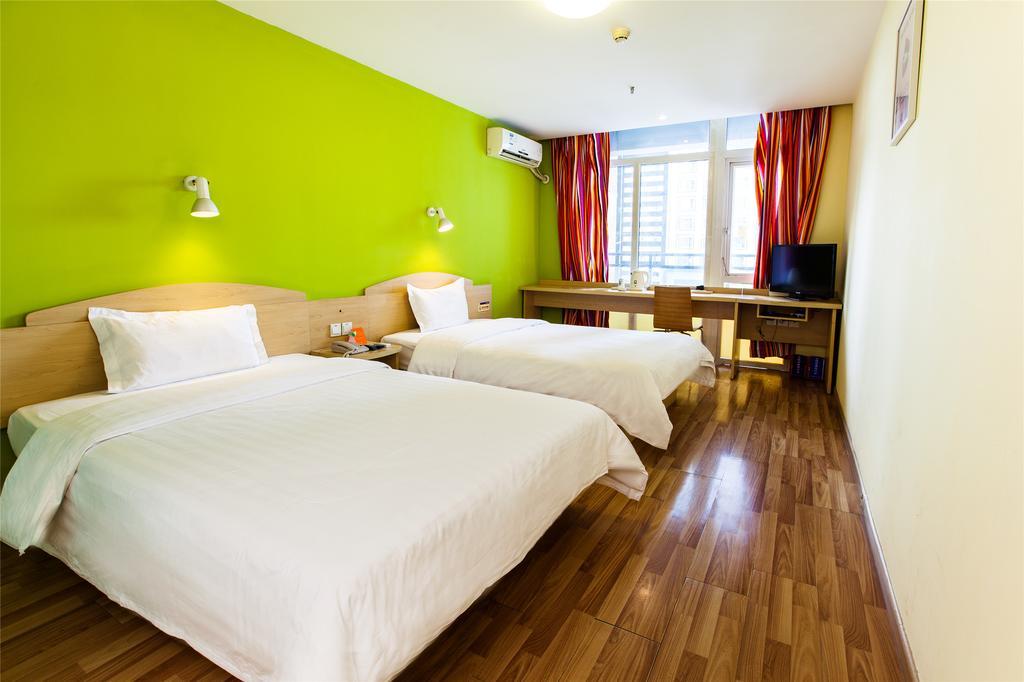 7Days Inn Suzhou Sanxiang Road Suzhou (Jiangsu) Quarto foto