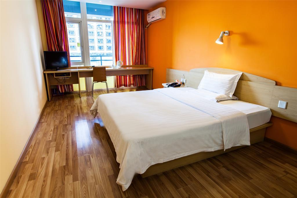 7Days Inn Suzhou Sanxiang Road Suzhou (Jiangsu) Quarto foto
