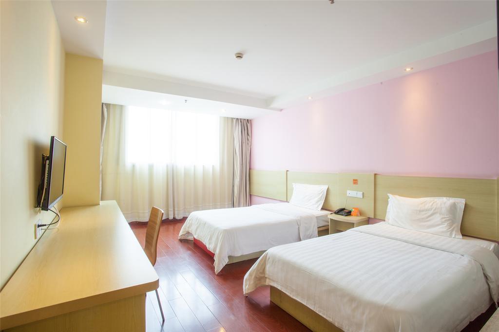 7Days Inn Suzhou Sanxiang Road Suzhou (Jiangsu) Exterior foto